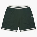 Corteiz deala stickade shorts skoggrön