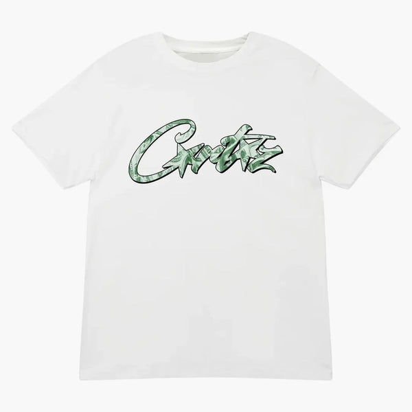 Corteiz dollar tea white white