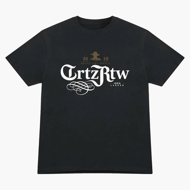 Corteiz Don Julio Tee Black
