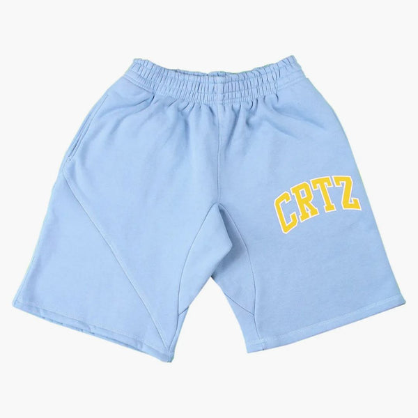 Corteiz Dropout Shorts Baby Blue