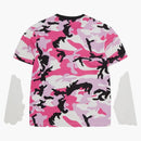 Corteiz Eagle Camo Thermal L/s Top Pink