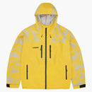 Corteiz Elitework Waterproof Shell Jacket Yellow