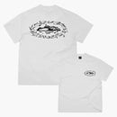 Corteiz Firey Alcatraz T-shirt White