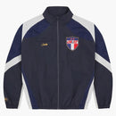 Corteiz Francais Shuku Jacket Navy/white