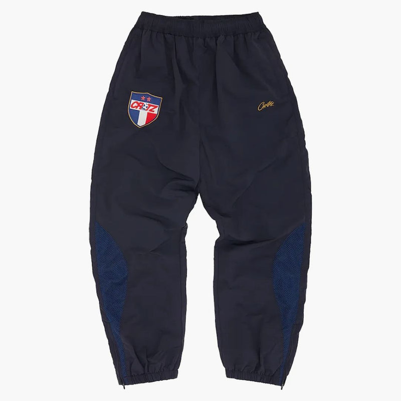 Corteiz Francais Shuku Pant Navy/white