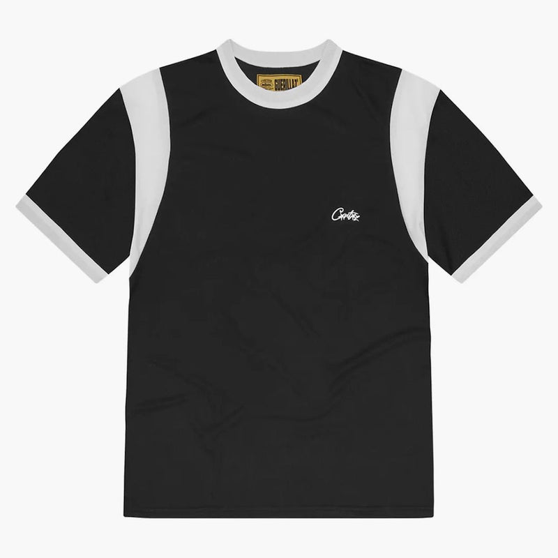 Corteiz Freshman 18 Jersey Black