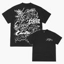 Corteiz graffiti tea black