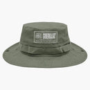 Corteiz Guerillaz Bucket Hat Tonal Khaki