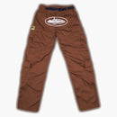 Corteiz Guerillaz* Cargo Pants Brown