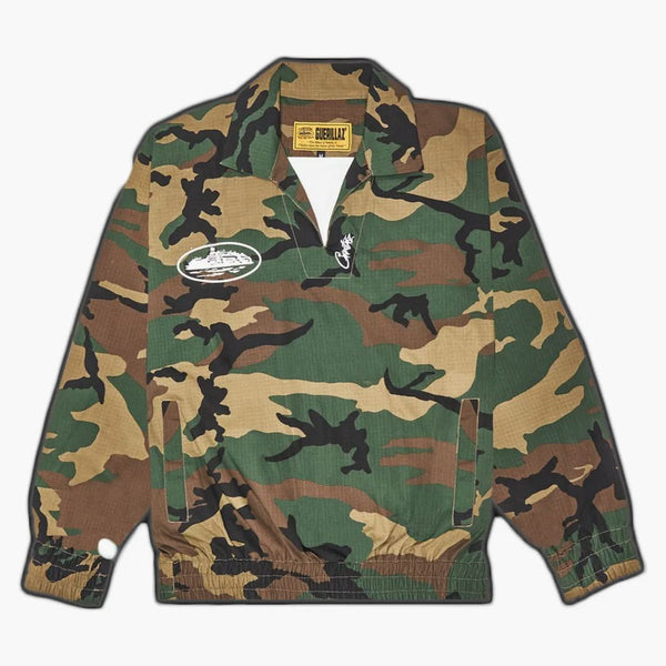 Corteiz Guerillaz* Warowtop Woodland Camo