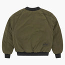 Corteiz Guerillaz Heavy Duty Bomber Olive