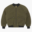 Corteiz Guerillaz Heavy Duty Bomber Olive