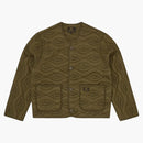 Corteiz Guerillaz Parka Liner Olive