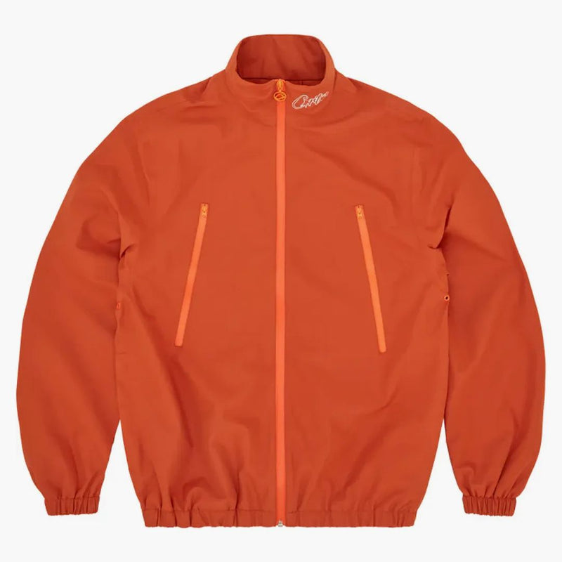 Corteiz Gutta Waterproof Jacket Burnt Orange