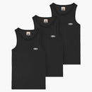 Corteiz Hmp Essentials Tank Top (3 Pack) Black