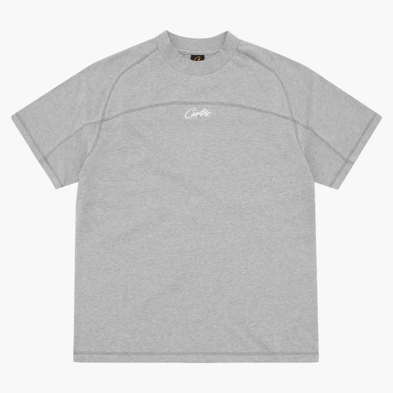 Corteiz Hmp Panel Tee Grey