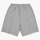 Corteiz HMP syrová kraťasy heather šedá