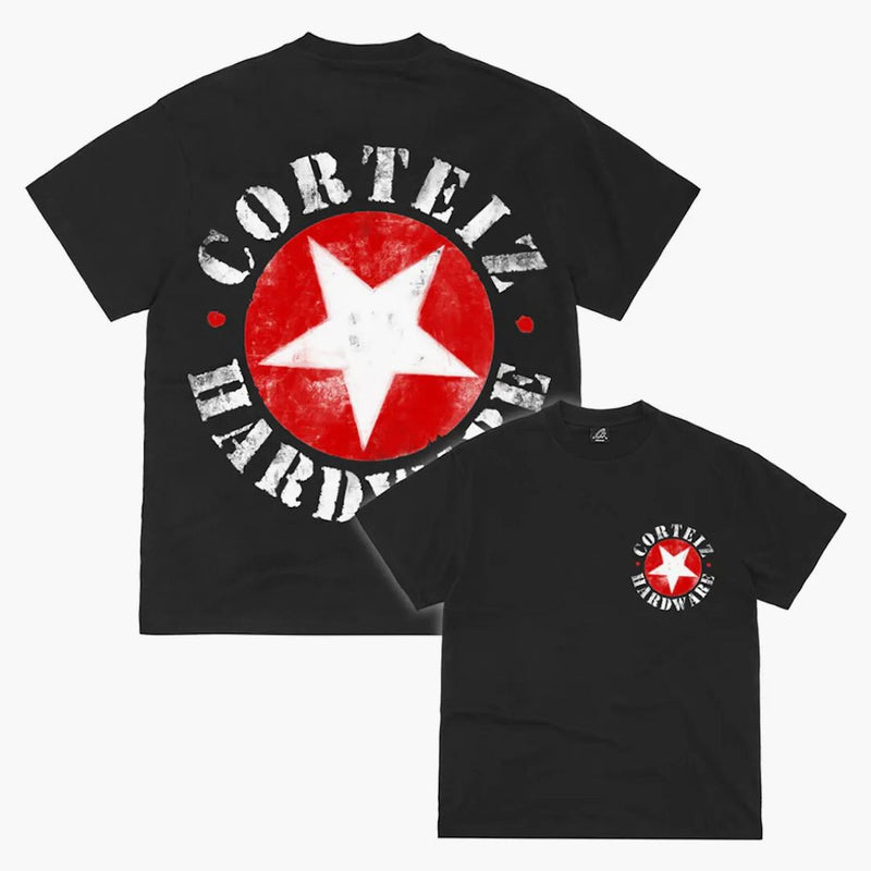 Corteiz Hardware Tee Black