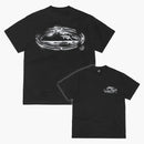 Corteiz Island stencil tea black