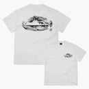 Corteiz Island Stencil Tee White