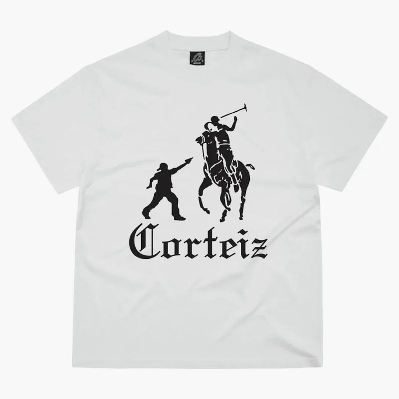 Corteiz Jack Boys Tee White