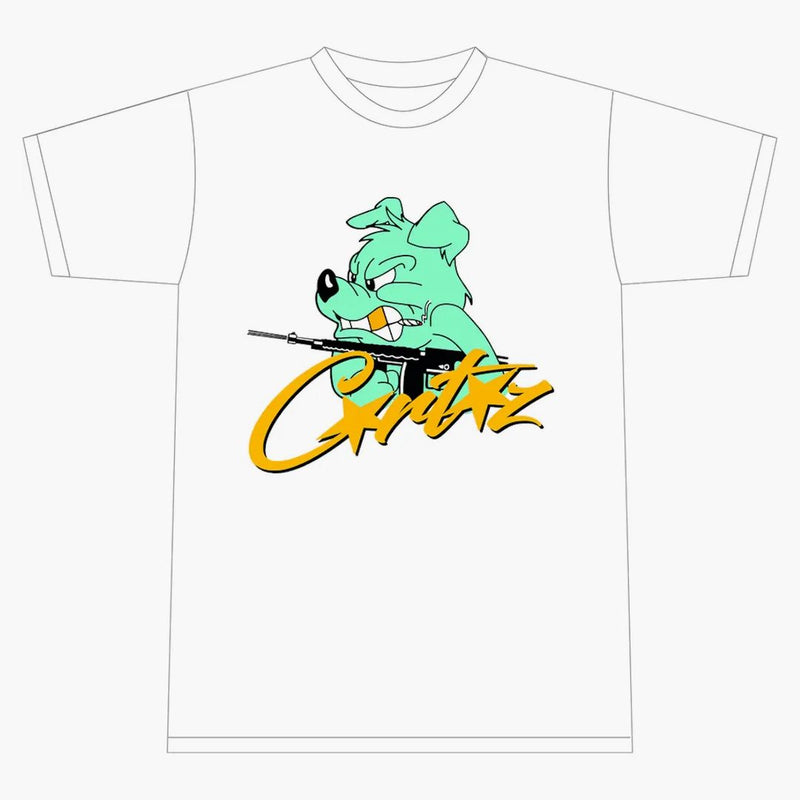 Corteiz K9 T-shirt White