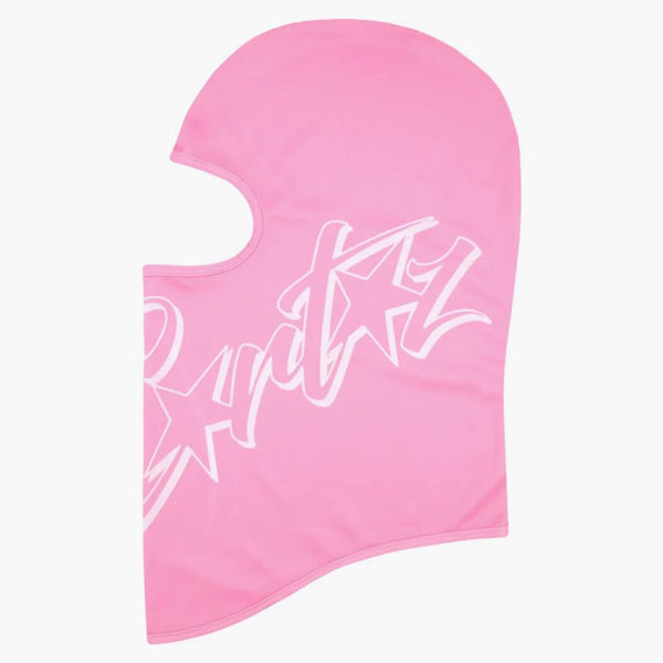 Corteiz Liteweight Maska Ski Pink/White