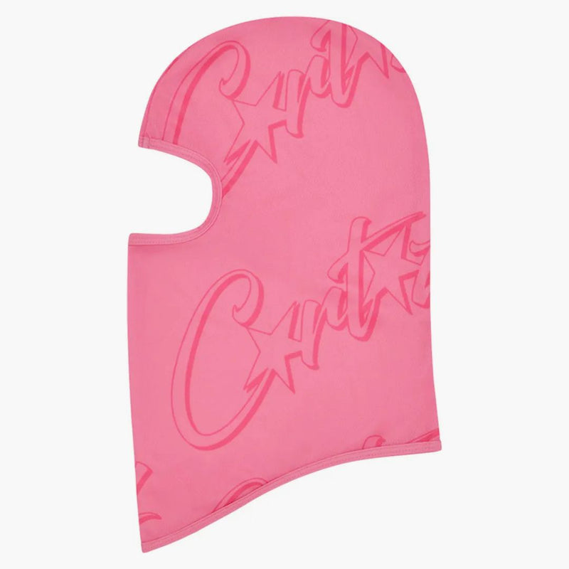 Corteiz Liteweight Ski Mask Tonal Pink
