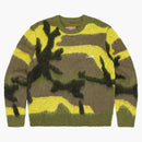 Corteiz Mohair Knit Gutta Camo