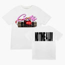 Corteiz No Time 4 Luv Tee White