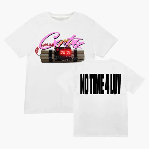 コーテイズ　corteiz NO TIME 4 LUV Tシャツ ホワイト Corteiz no time 4 luv tea white - buy from Hypeneedz