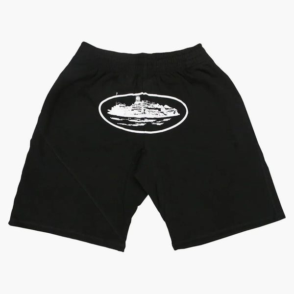 Corteiz Og Alc Shorts Black