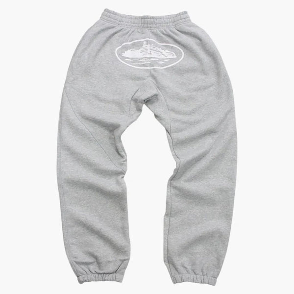 Corteiz Og Alcatraz Bottoms Grey