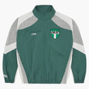 Corteiz Olympic Shuku Nigeria Jacket Green/white