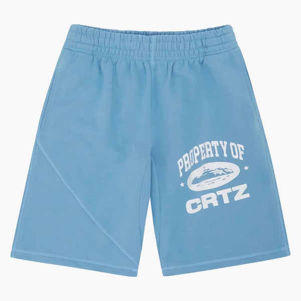 Corteiz P.O.C Shorts Baby Blue