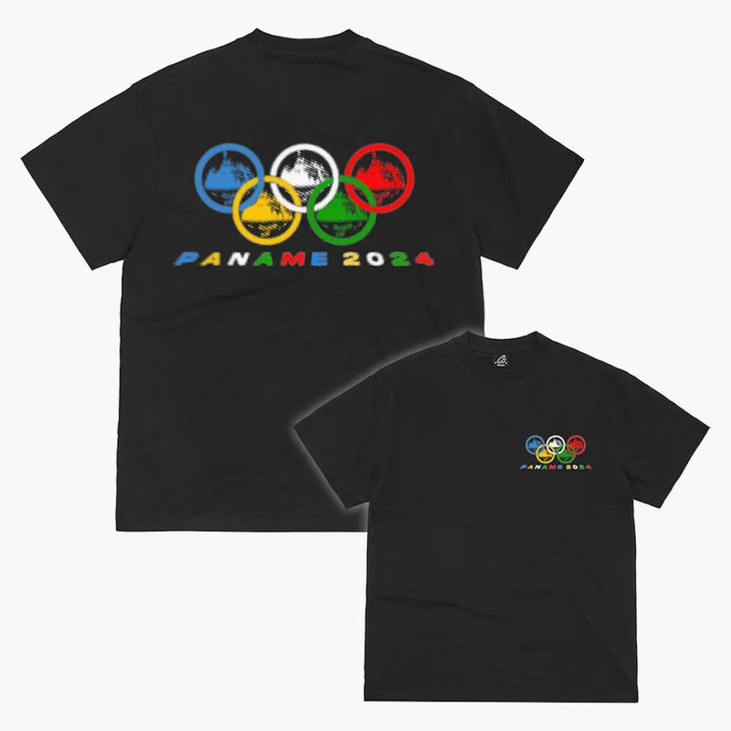 Corteiz Paname 2024 Tee Black