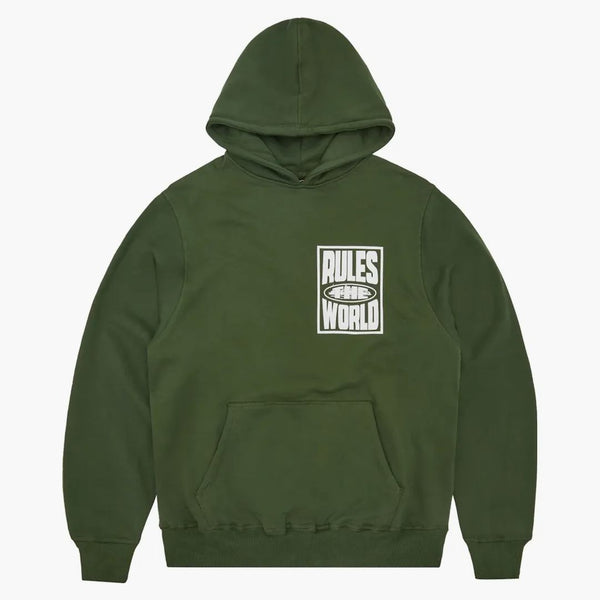 Corteiz RTW Blaks Forest Green
