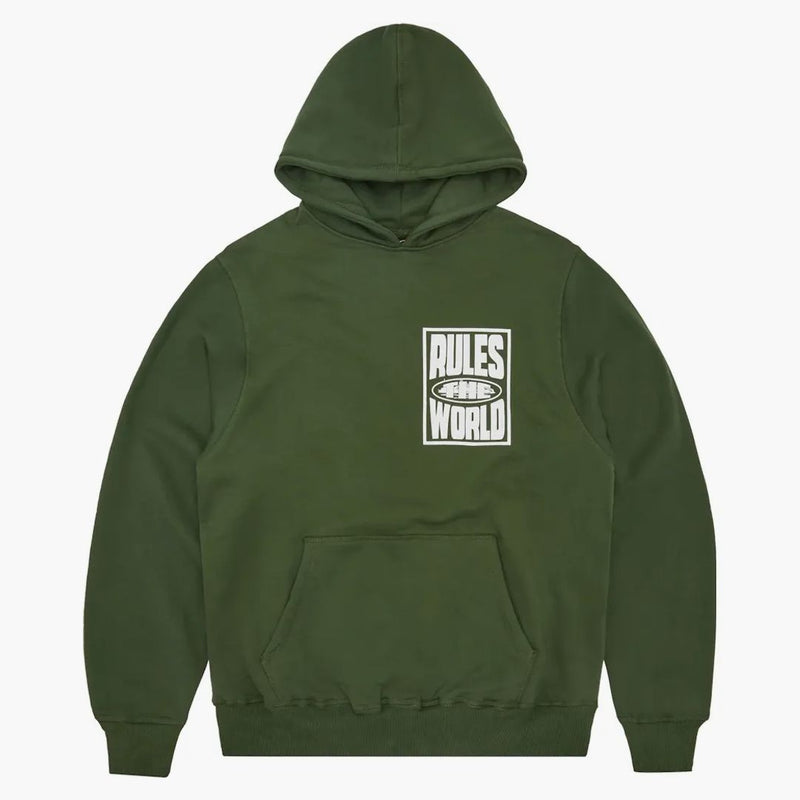 Corteiz Rtw Hoodie Forest Green