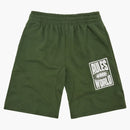 Corteiz RTW šortky lesní zelené