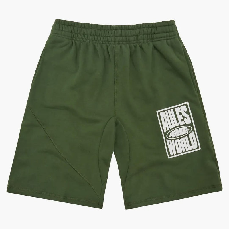 Corteiz RTW Shorts Forest Green