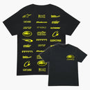 Corteiz rally vinylz tea black