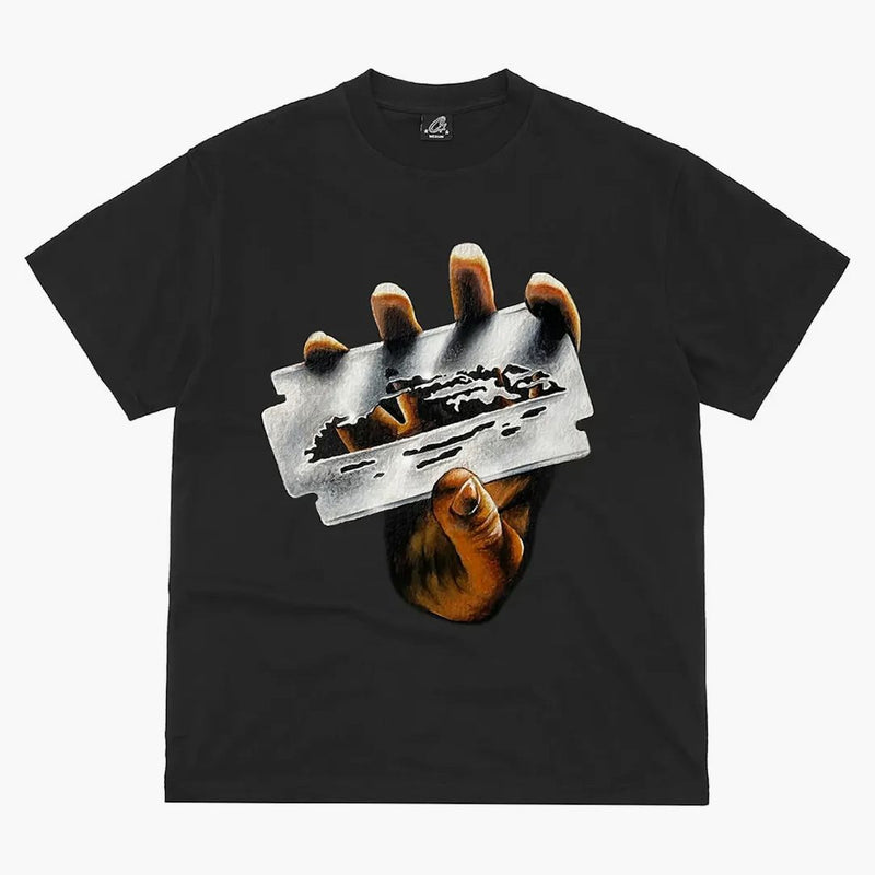 Corteiz razor alcatraz tea black