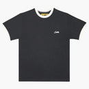 Corteiz Ribbed T-shirt Black