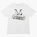 Corteiz Side Eye Tea White