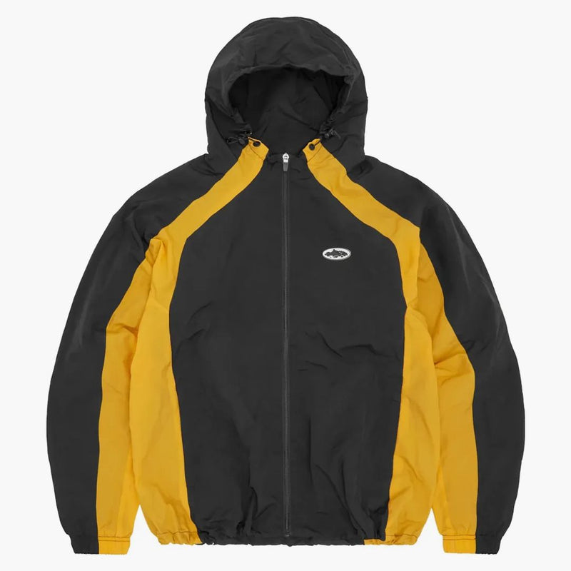Spring kurtka Corteiz Black/Yellow