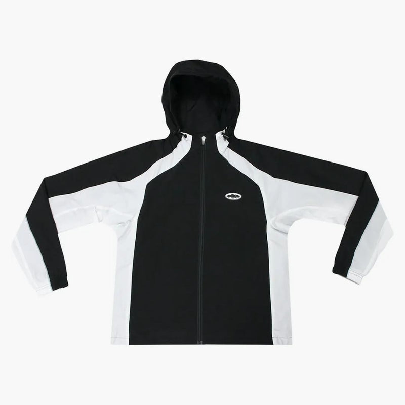 Corteiz jump jacket black