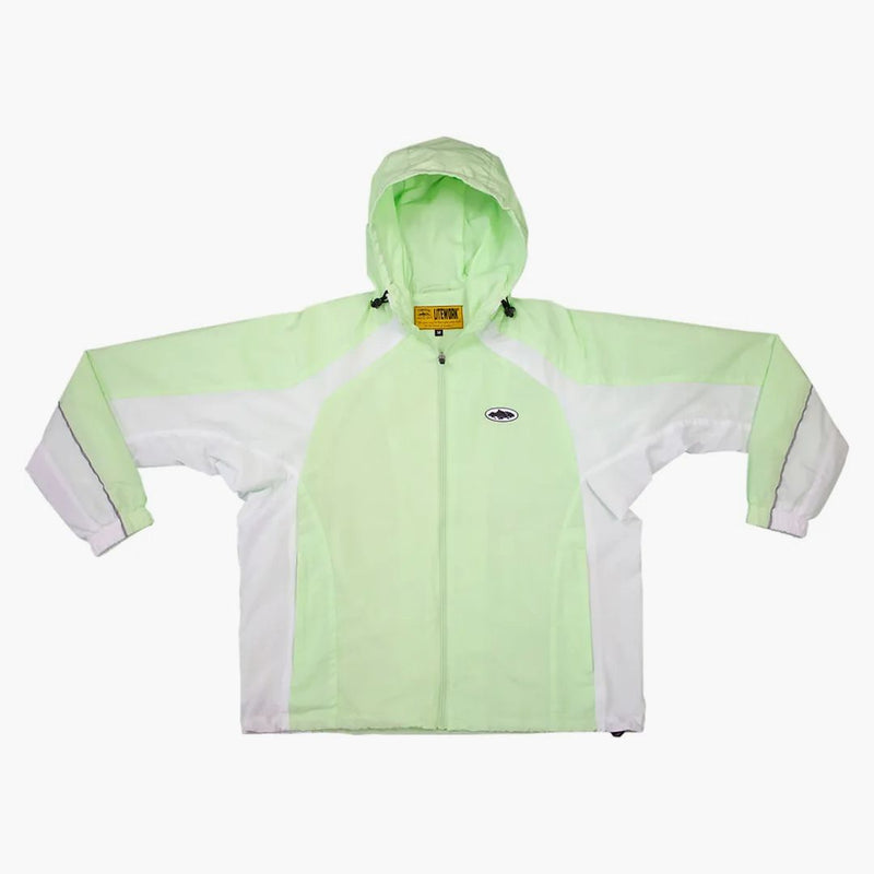 Corteiz salt giacca menta