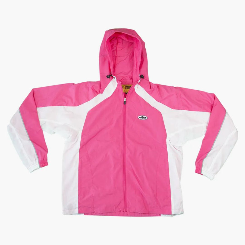 Corteiz Jump Jacket růžová