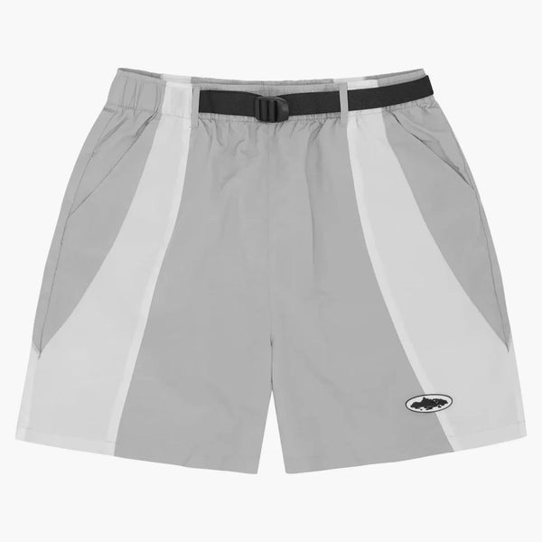 Corteiz Spring Shorts Grey