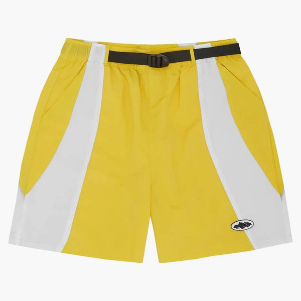 Corteiz Spring Shorts żółte